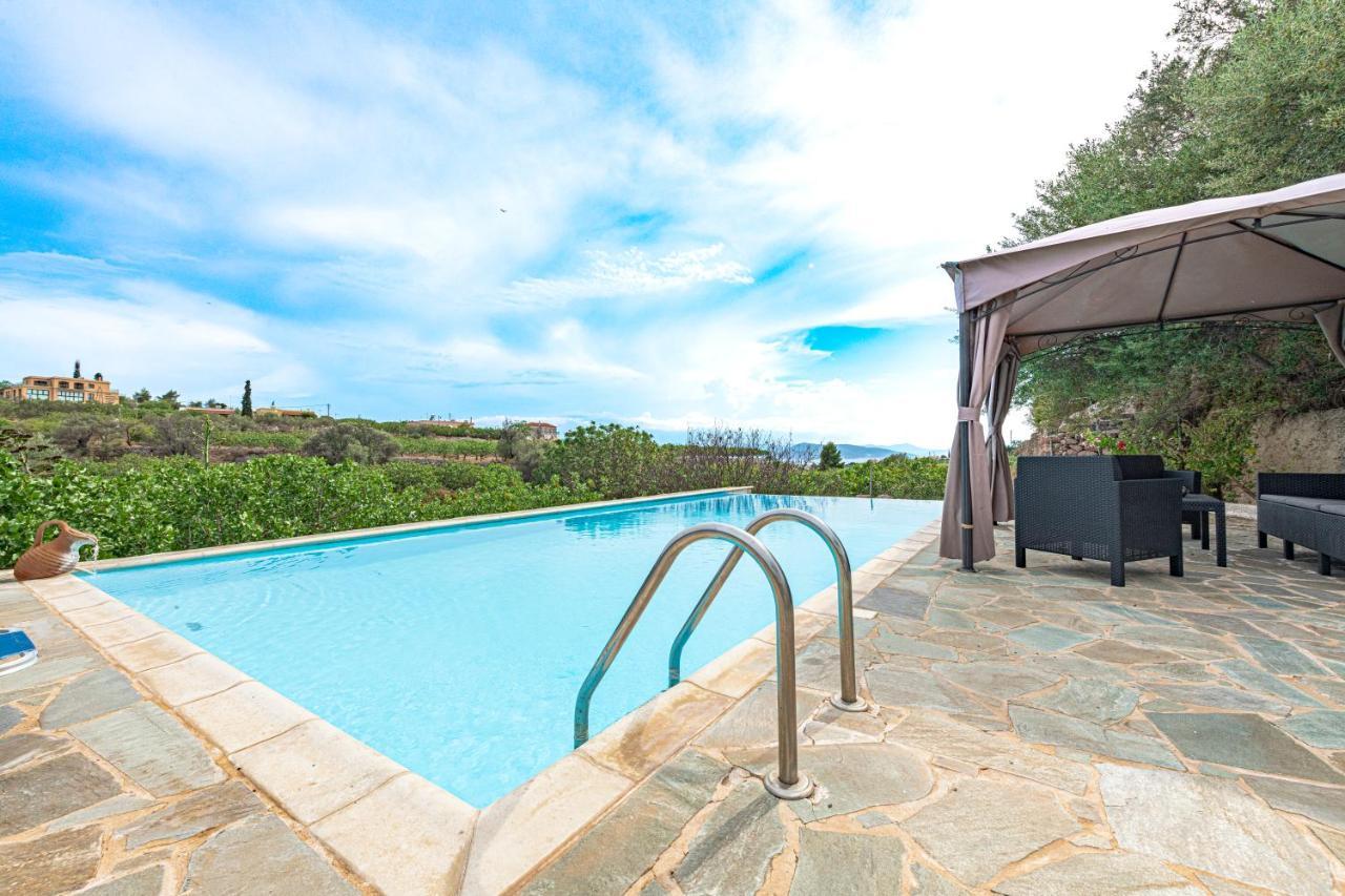 Villa Xenia Αίγινα Εξωτερικό φωτογραφία