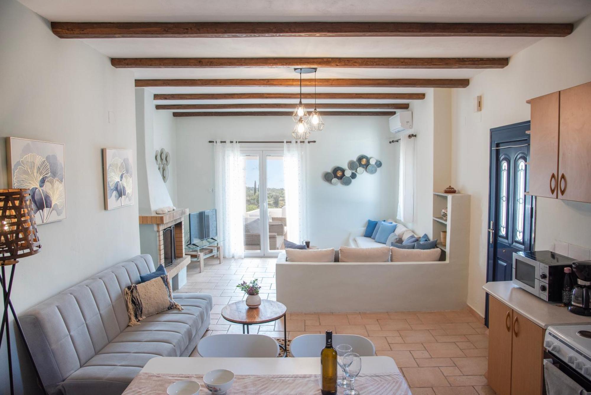 Villa Xenia Αίγινα Εξωτερικό φωτογραφία
